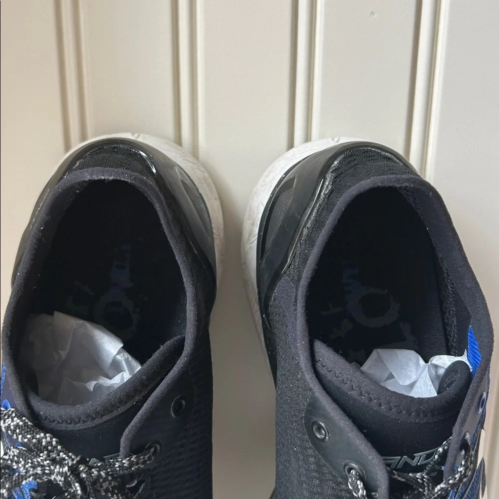 Under Armour Women Charged Bandit2 LaceUp Running Athletic Sneakers size 9 blue
